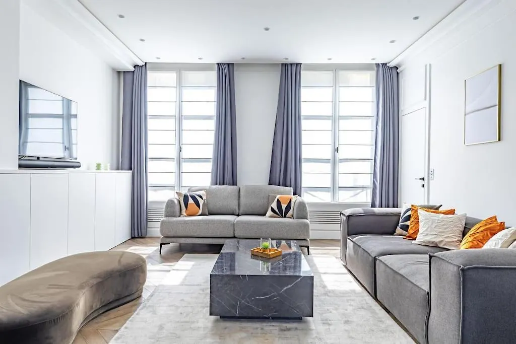 아파트 Elysees Gem 2-Bedroom 파리