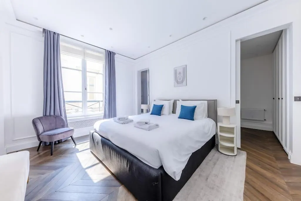 Elysees Gem 2-Bedroom 파리 프랑스